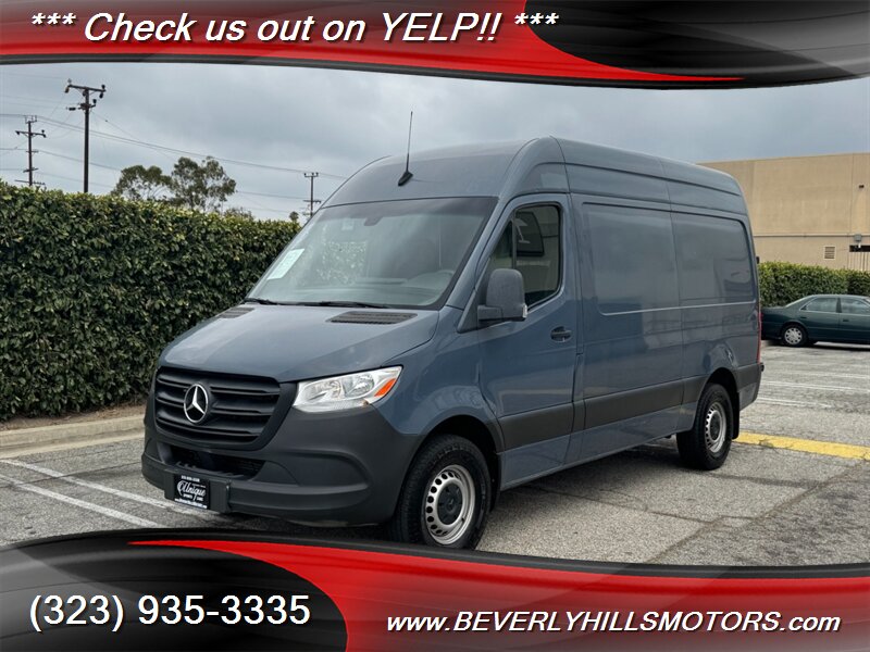 2019 Mercedes-Benz Sprinter 2500  