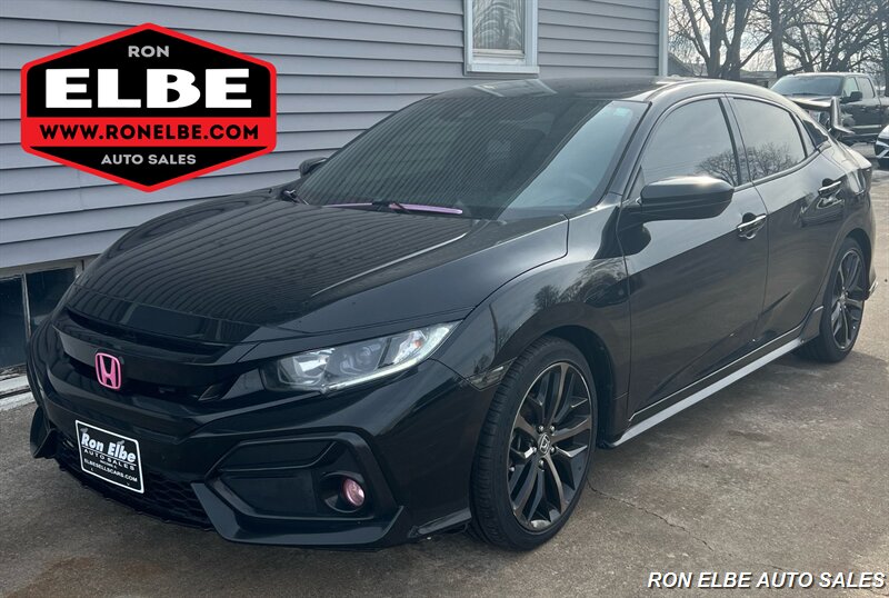 2021 Honda Civic Hatchback Sport's photo