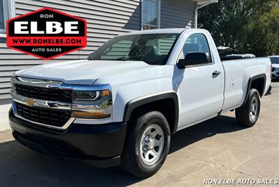 2016 Chevrolet Silverado 1500 Work Truck   - Photo 1 - Macomb, IL 61455