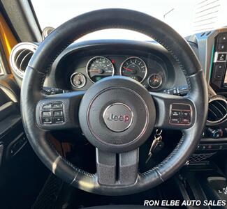 2014 Jeep Wrangler Unlimited Rubicon   - Photo 15 - Macomb, IL 61455