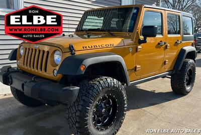 2014 Jeep Wrangler Unlimited Rubicon   - Photo 1 - Macomb, IL 61455