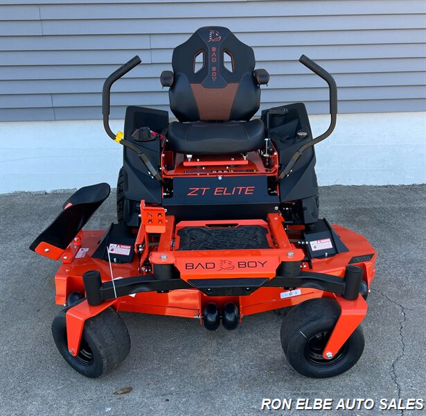 2026 Bad Boy ZT Elite 60