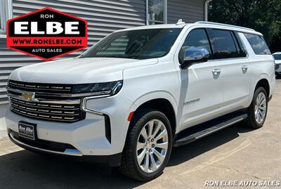2023 Chevrolet Suburban Premier   - Photo 1 - Macomb, IL 61455
