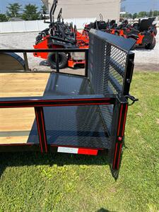 2025 DELTA 12 X 6.4 UTILITY TRAILER   - Photo 5 - Macomb, IL 61455