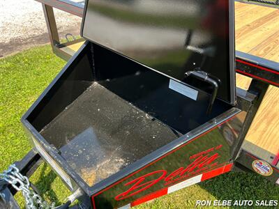 2025 DELTA 12 X 6.4 UTILITY TRAILER   - Photo 4 - Macomb, IL 61455