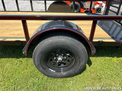 2025 DELTA 12 X 6.4 UTILITY TRAILER   - Photo 6 - Macomb, IL 61455