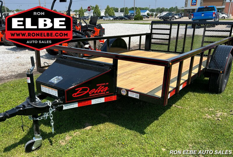 2025 DELTA 12 X 6.4 UTILITY TRAILER - Photo 1 - Macomb, IL 61455