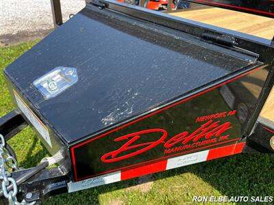 2025 DELTA 12 X 6.4 UTILITY TRAILER   - Photo 3 - Macomb, IL 61455