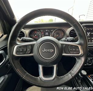 2021 Jeep Wrangler Unlimited Sahara Altitude   - Photo 18 - Macomb, IL 61455