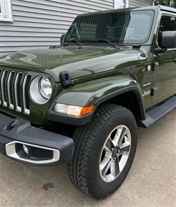 2021 Jeep Wrangler Unlimited Sahara Altitude   - Photo 5 - Macomb, IL 61455