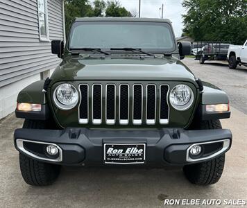 2021 Jeep Wrangler Unlimited Sahara Altitude   - Photo 6 - Macomb, IL 61455