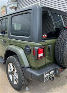 2021 Jeep Wrangler Unlimited Sahara Altitude   - Photo 10 - Macomb, IL 61455