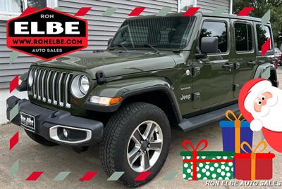 2021 Jeep Wrangler Unlimited Sahara Altitude  