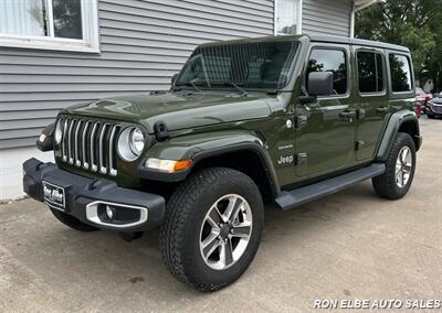 2021 Jeep Wrangler Unlimited Sahara Altitude  