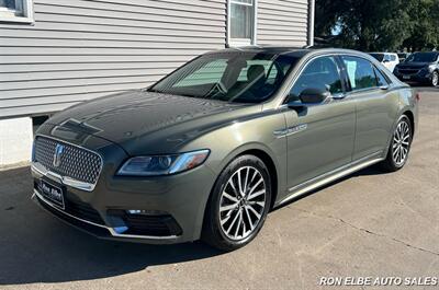 2017 Lincoln Continental Select   - Photo 2 - Macomb, IL 61455
