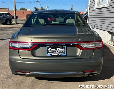 2017 Lincoln Continental Select   - Photo 8 - Macomb, IL 61455