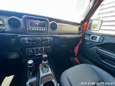 2020 Jeep Wrangler Unlimited Sport   - Photo 18 - Macomb, IL 61455