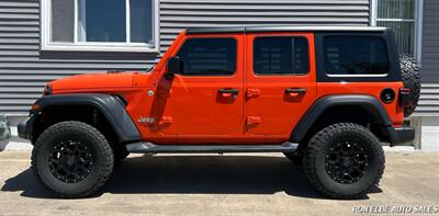 2020 Jeep Wrangler Unlimited Sport   - Photo 3 - Macomb, IL 61455