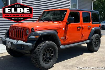 2020 Jeep Wrangler Unlimited Sport SUV