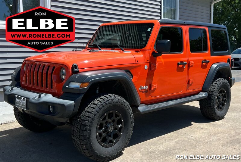 2020 Jeep Wrangler Unlimited Sport  