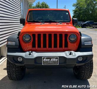 2020 Jeep Wrangler Unlimited Sport   - Photo 6 - Macomb, IL 61455