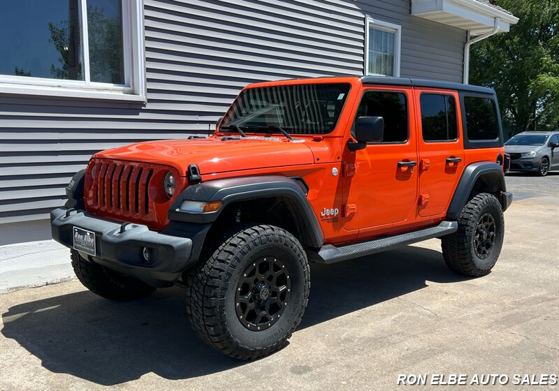 2020 Jeep Wrangler Unlimited Sport  