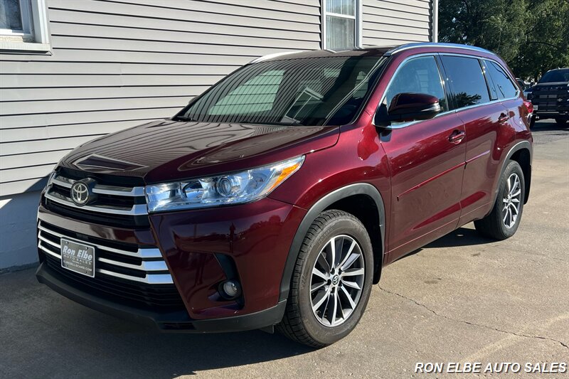 2018 Toyota Highlander XLE  
