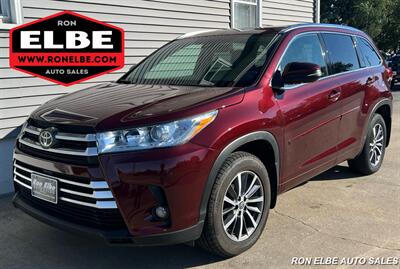 2018 Toyota Highlander XLE SUV