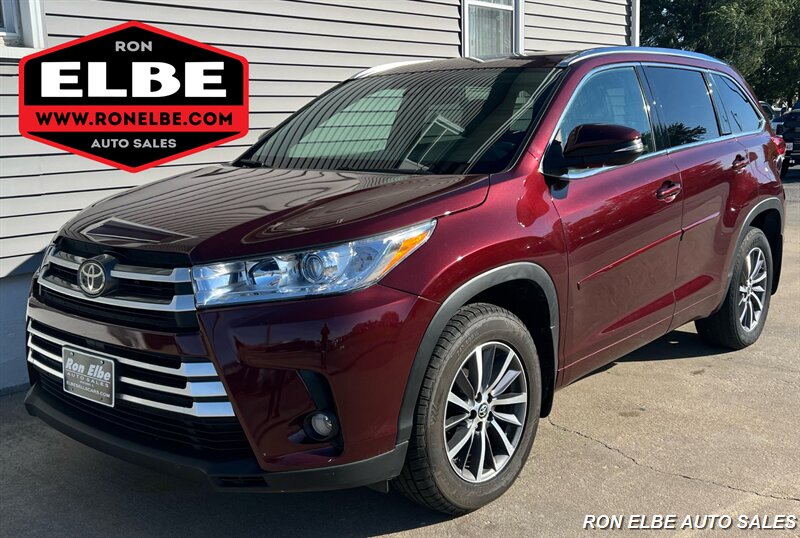 2018 Toyota Highlander XLE  