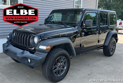 2024 Jeep Wrangler Sport S - Photo 1 - Macomb, IL 61455