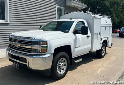 2015 Chevrolet Silverado 3500HD CC Work Truck - Photo 2 - Macomb, IL 61455