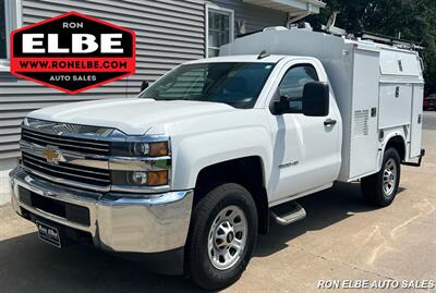 2015 Chevrolet Silverado 3500HD CC Work Truck - Photo 1 - Macomb, IL 61455