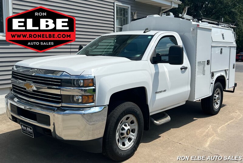 2015 Chevrolet Silverado 3500HD CC Work Truck   - Photo 1 - Macomb, IL 61455