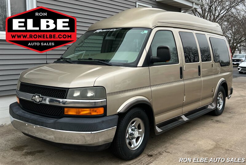 2008 Chevrolet Express Cargo Work Van's photo