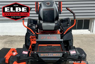 2023 Bad Boy ZT ELITE LIMITED EDITION 60 "   - Photo 1 - Macomb, IL 61455
