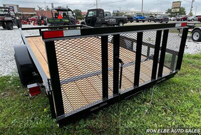 2023 L & O Manufacturing 14' Utility Trailer   - Photo 6 - Macomb, IL 61455