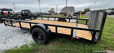 2023 L & O Manufacturing 14' Utility Trailer   - Photo 5 - Macomb, IL 61455