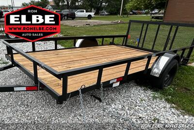 2023 L & O Manufacturing 14' Utility Trailer   - Photo 1 - Macomb, IL 61455