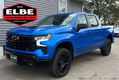 2025 Chevrolet Silverado 1500 LT Trail Boss   - Photo 1 - Macomb, IL 61455