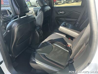 2020 Jeep Cherokee Trailhawk   - Photo 38 - Macomb, IL 61455