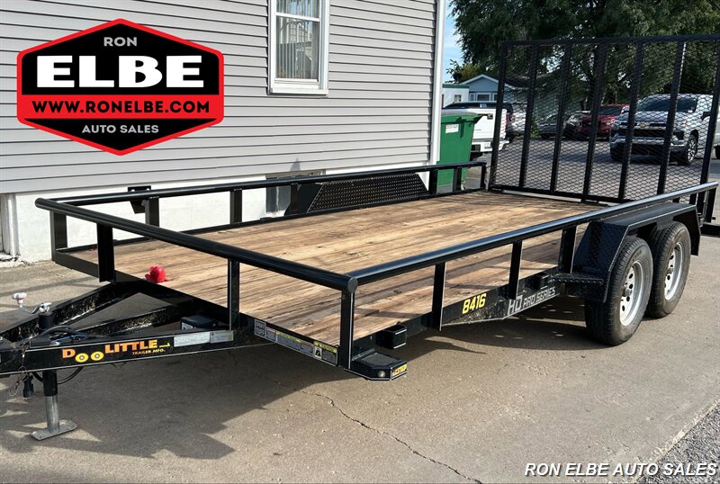 2020 Doolittle Trailers 8416 Pro HD Series   - Photo 1 - Macomb, IL 61455