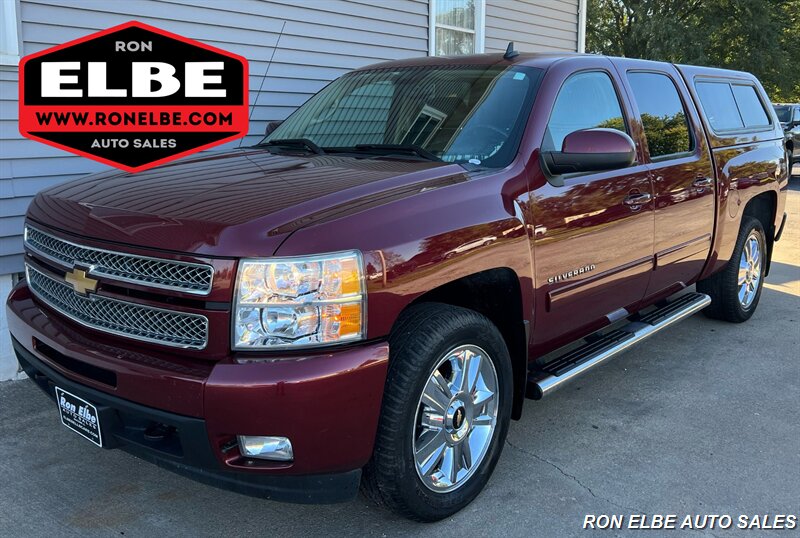 2013 Chevrolet Silverado 1500 LTZ   - Photo 1 - Macomb, IL 61455