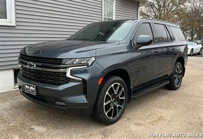 2021 Chevrolet Tahoe RST   - Photo 2 - Macomb, IL 61455