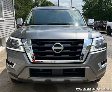 2023 Nissan Armada Platinum   - Photo 6 - Macomb, IL 61455