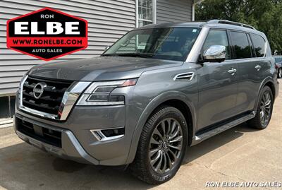 2023 Nissan Armada Platinum   - Photo 1 - Macomb, IL 61455