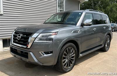 2023 Nissan Armada Platinum   - Photo 2 - Macomb, IL 61455