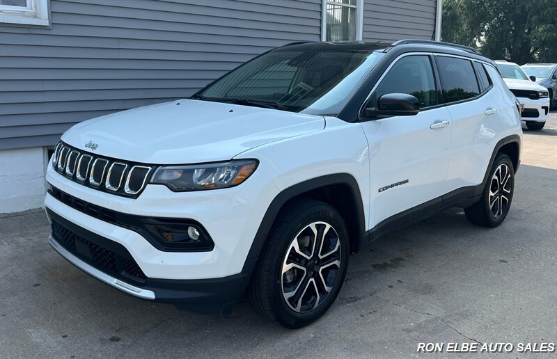 2022 Jeep Compass Limited  