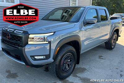 2025 Nissan Frontier PRO-4X - Photo 1 - Macomb, IL 61455