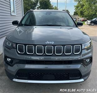2022 Jeep Compass Limited   - Photo 6 - Macomb, IL 61455