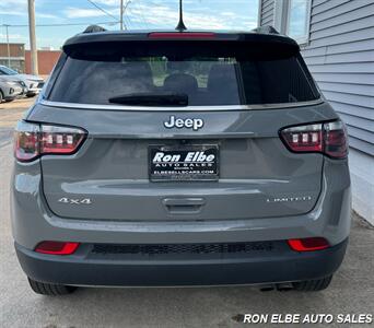 2022 Jeep Compass Limited   - Photo 9 - Macomb, IL 61455